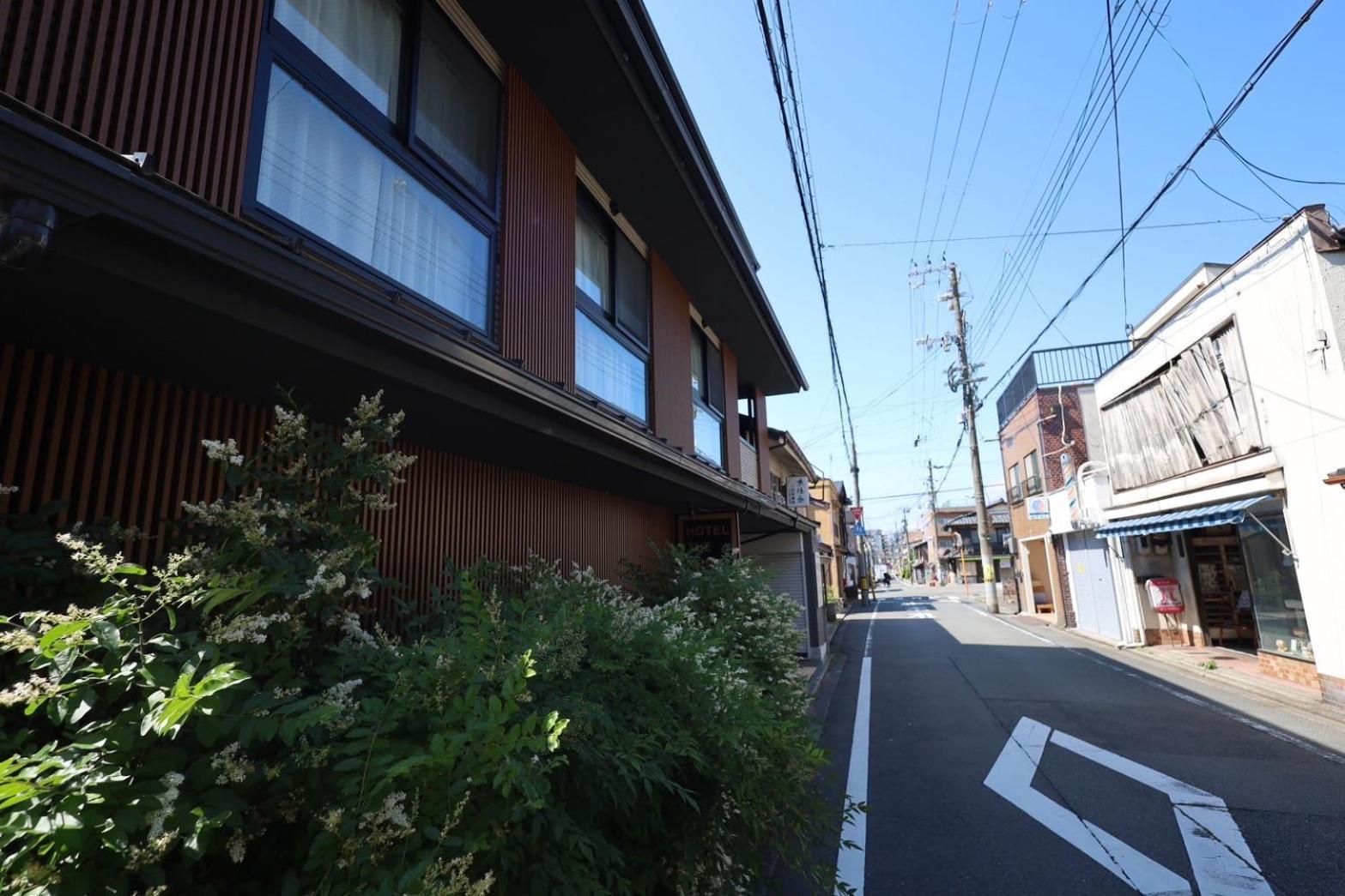 Hotel The Point Kiyomizu Gojo Kyoto Bagian luar foto