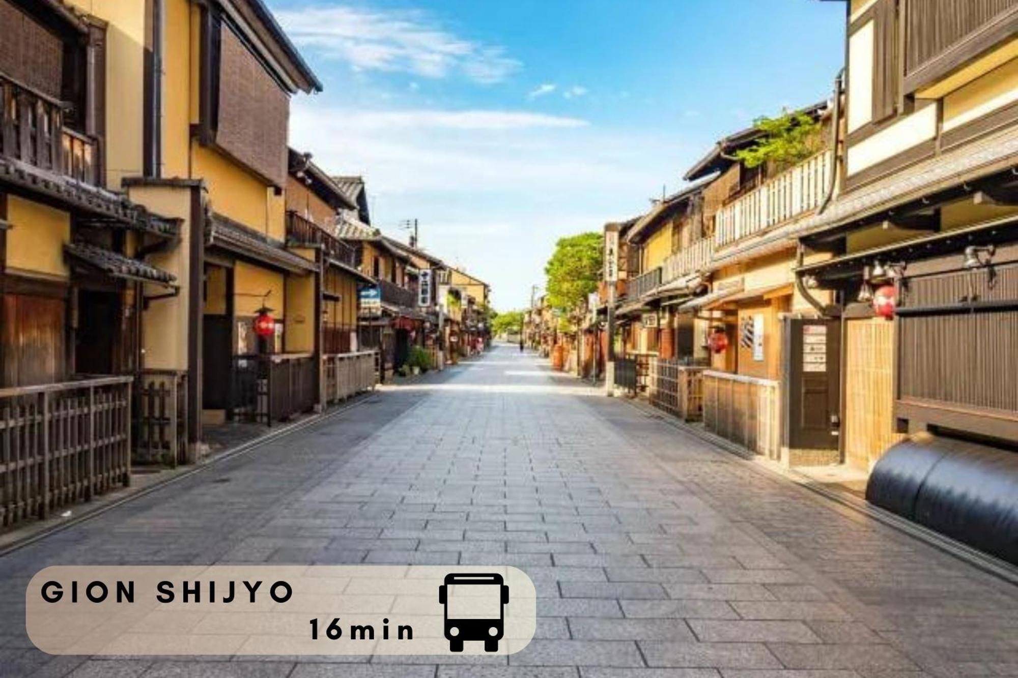 Hotel The Point Kiyomizu Gojo Kyoto Bagian luar foto
