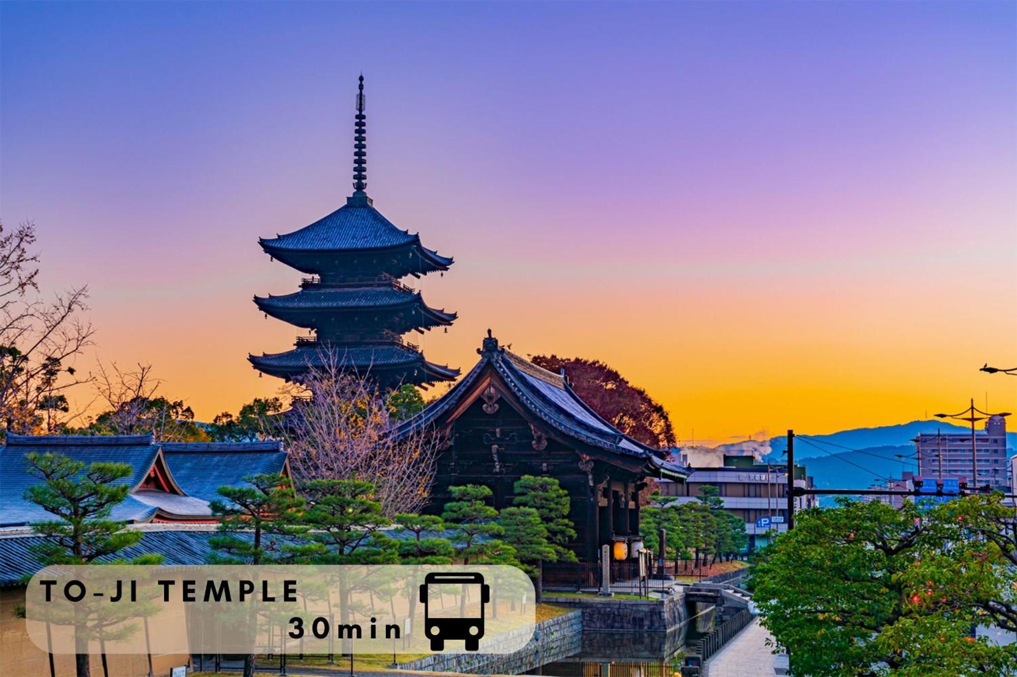 Hotel The Point Kiyomizu Gojo Kyoto Bagian luar foto