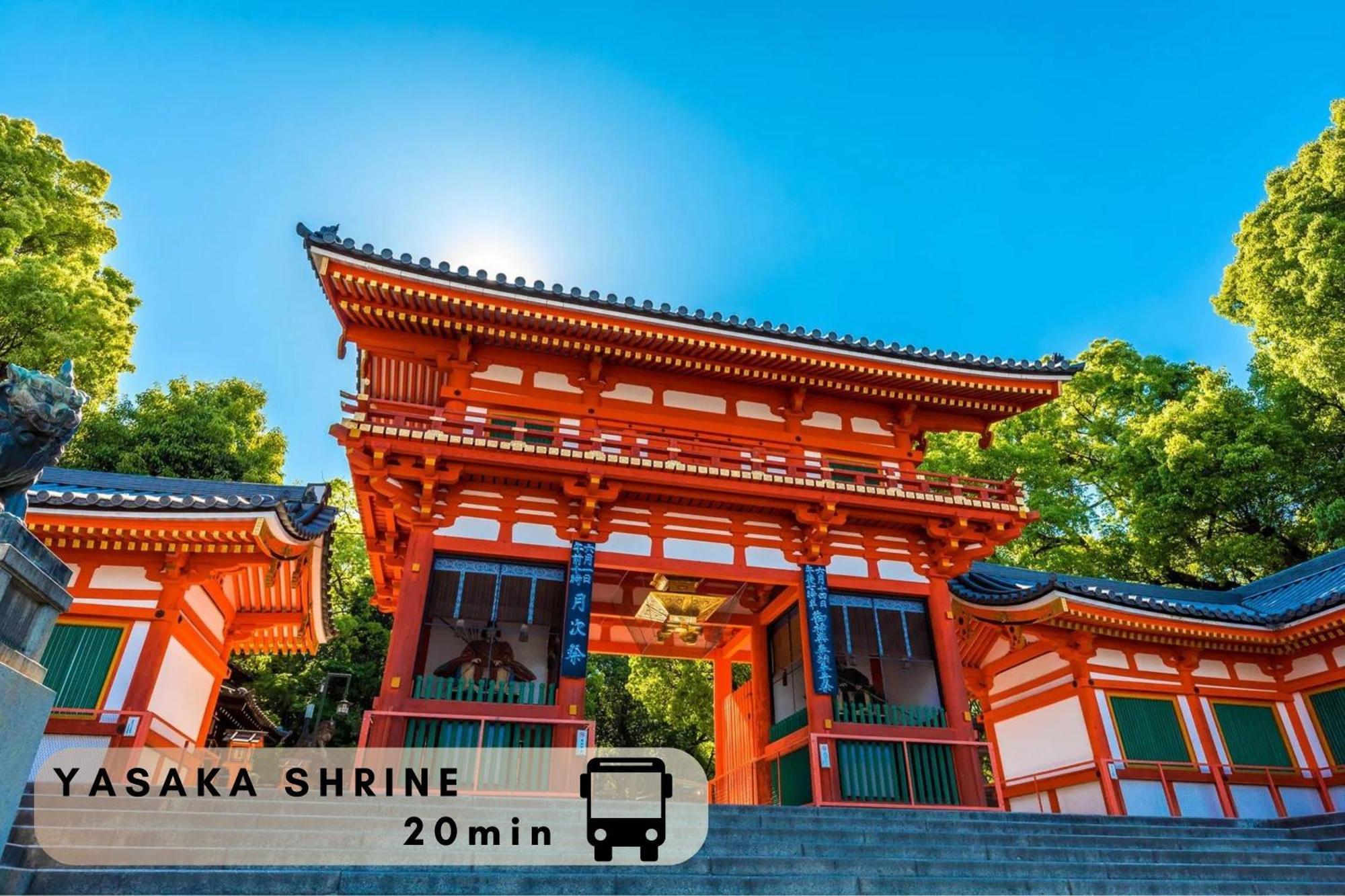 Hotel The Point Kiyomizu Gojo Kyoto Bagian luar foto