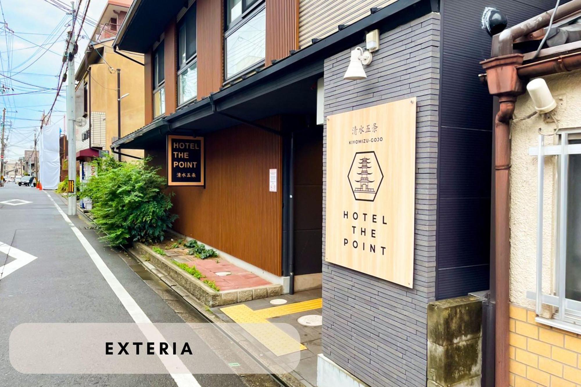 Hotel The Point Kiyomizu Gojo Kyoto Bagian luar foto